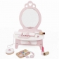 Продукт Classic world - Дървена розова тоалетка за деца, розова - 1 - BG Hlapeta