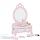 Продукт Classic world - Дървена розова тоалетка за деца, розова - 4 - BG Hlapeta