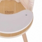 Продукт Classic world - Детско дървено столче за хранене - 2 - BG Hlapeta