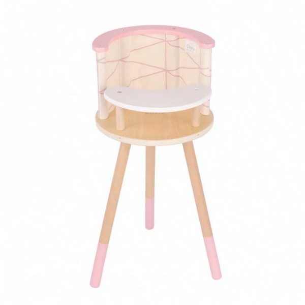 Продукт Classic world - Детско дървено столче за хранене - 0 - BG Hlapeta