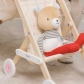 Продукт Classic world - Детска дървена количка за кукли - 3 - BG Hlapeta