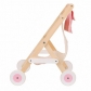 Продукт Classic world - Детска дървена количка за кукли - 4 - BG Hlapeta