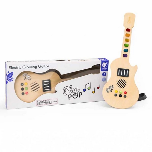 Продукт Classic world - Светеща електрическа китара за деца - 0 - BG Hlapeta