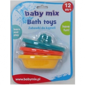 Baby Mix Лодки - Играчки за баня