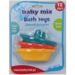 Продукт Baby Mix Лодки - Играчки за баня - 1 - BG Hlapeta