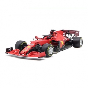 Bburago Ferrari Ferrari F1 2021 Season Car - Модел на кола 1:18