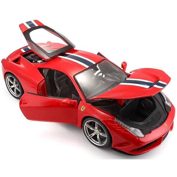 Продукт Bburago Ferrari Ферари 458 Speciale - Модел на кола 1:18 - 0 - BG Hlapeta