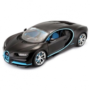 Bburago Plus Bugatti Chiron - Модел на кола 1:18