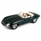 Продукт Bburago Gold Jaguar'E'Cabrio 1961 - Модел на кола 1:18 - 4 - BG Hlapeta