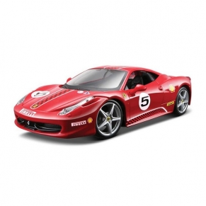 Bburago Ferrari Ferrari Race 458 Challenge - Модел на кола 1:24