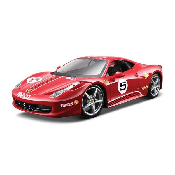 Продукт Bburago Ferrari Ferrari Race 458 Challenge - Модел на кола 1:24 - 0 - BG Hlapeta