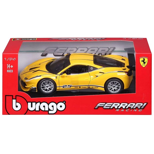Продукт Bburago Ferrari Ferrari 488 Challenge - Модел на кола 1:24 - 0 - BG Hlapeta
