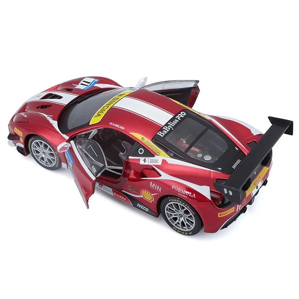 Продукт Bburago Ferrari Ferrari 488 Challenge  - Модел на кола 1:24 - 0 - BG Hlapeta