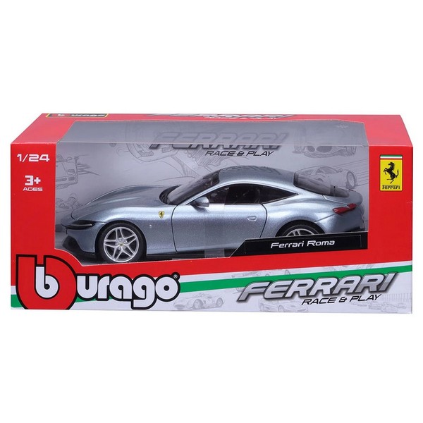 Продукт Bburago Ferrari Ferrari Roma - Модел на кола 1:24 - 0 - BG Hlapeta