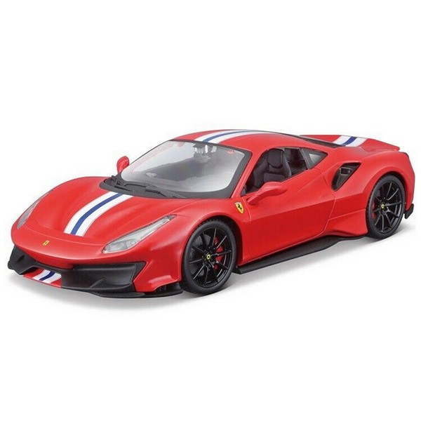 Продукт Bburago Ferrari Ферари 488 PISTA - Модел на кола 1:24 - 0 - BG Hlapeta