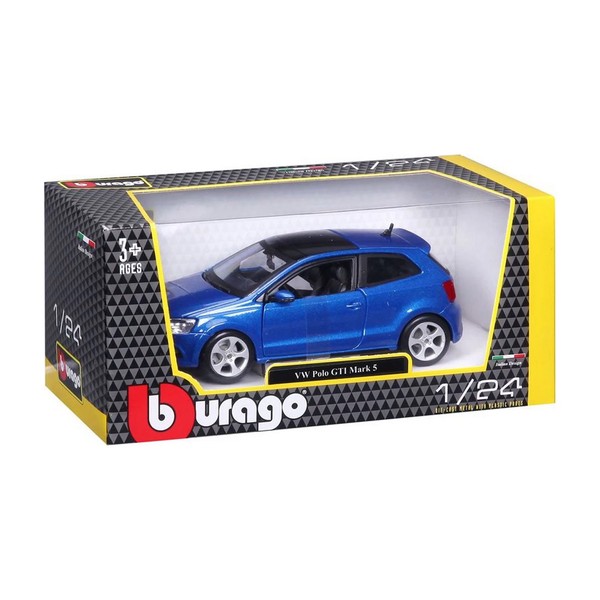 Продукт Bburago VW POLO GTI Mark 5 - Модел на кола 1:24 - 0 - BG Hlapeta