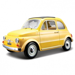 Bburago Fiat 500F 1965 - Модел на кола 1:24