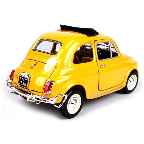 Продукт Bburago Fiat 500F 1965 - Модел на кола 1:24 - 0 - BG Hlapeta