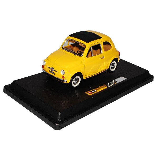 Продукт Bburago Fiat 500F 1965 - Модел на кола 1:24 - 0 - BG Hlapeta