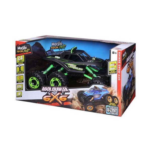 Продукт MAISTO TECH Crawler Rock 6x6 - Джип R/C - 0 - BG Hlapeta