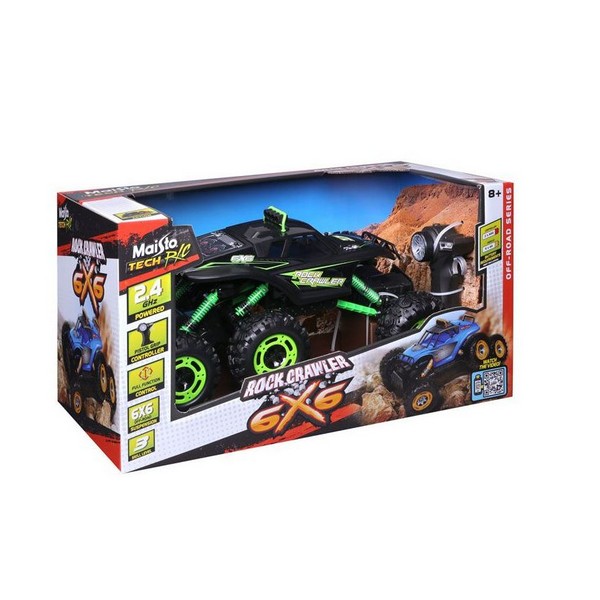 Продукт MAISTO TECH Crawler Rock 6x6 - Джип R/C - 0 - BG Hlapeta