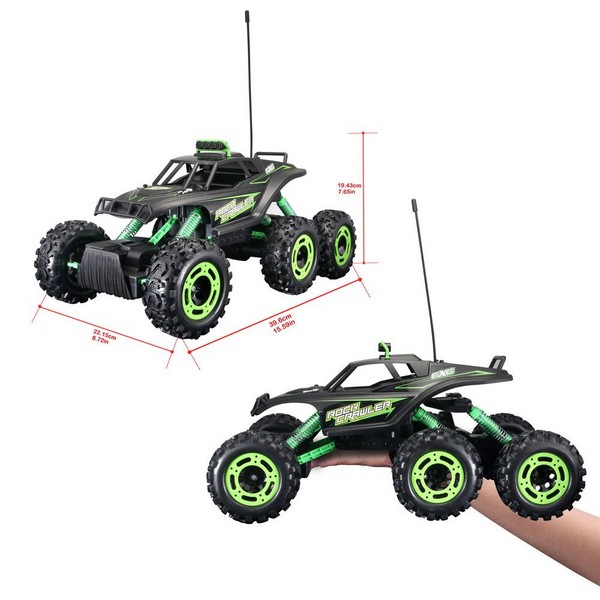 Продукт MAISTO TECH Crawler Rock 6x6 - Джип R/C - 0 - BG Hlapeta