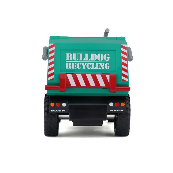Продукт MAISTO TECH Work Machines Mack Granite Refuse - Камион за боклук R/C - 0 - BG Hlapeta
