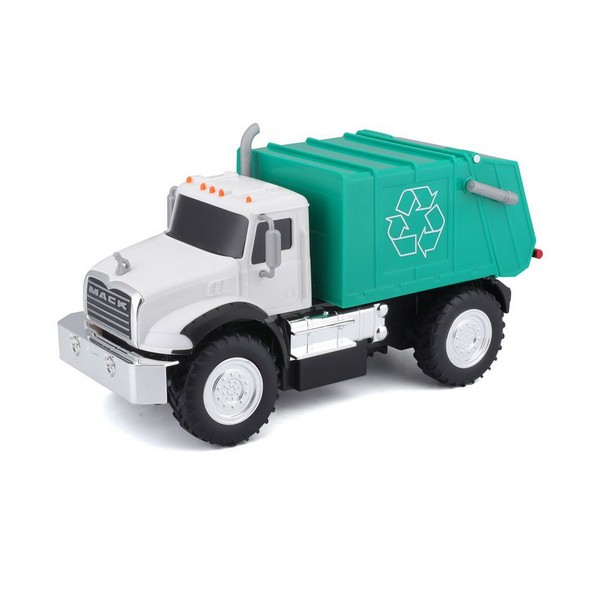 Продукт MAISTO TECH Work Machines Mack Granite Refuse - Камион за боклук R/C - 0 - BG Hlapeta