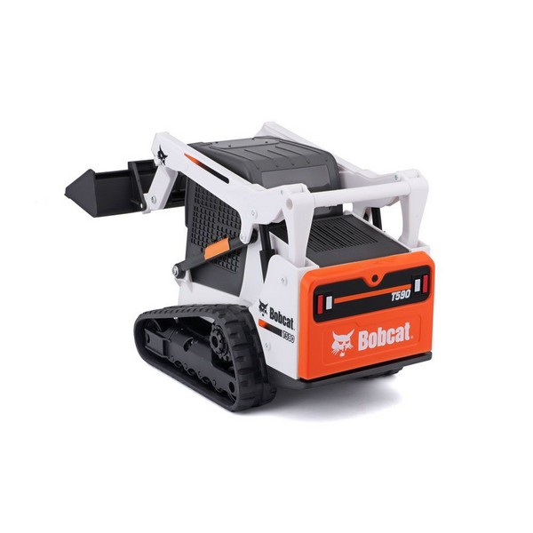 Продукт MAISTO TECH Work Machines Bobcat T590 Compact - Верижен товарач R/C - 0 - BG Hlapeta