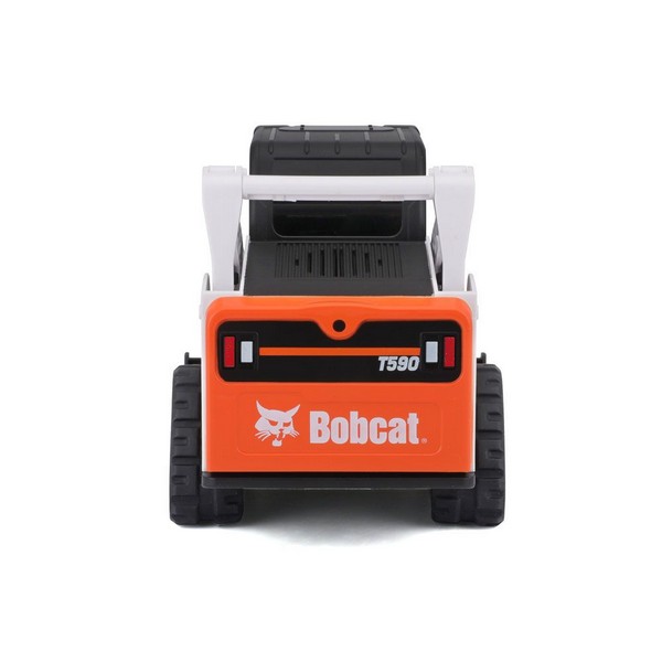 Продукт MAISTO TECH Work Machines Bobcat T590 Compact - Верижен товарач R/C - 0 - BG Hlapeta
