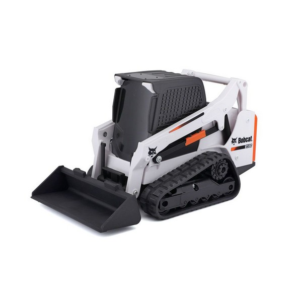 Продукт MAISTO TECH Work Machines Bobcat T590 Compact - Верижен товарач R/C - 0 - BG Hlapeta
