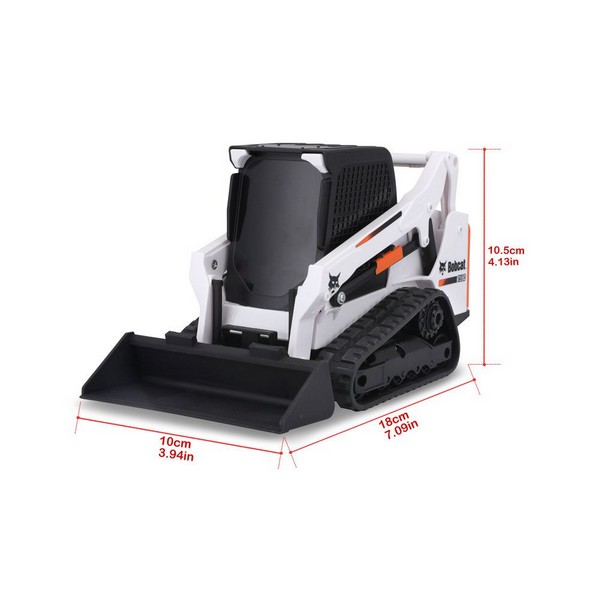 Продукт MAISTO TECH Work Machines Bobcat T590 Compact - Верижен товарач R/C - 0 - BG Hlapeta