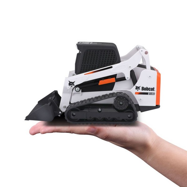 Продукт MAISTO TECH Work Machines Bobcat T590 Compact - Верижен товарач R/C - 0 - BG Hlapeta