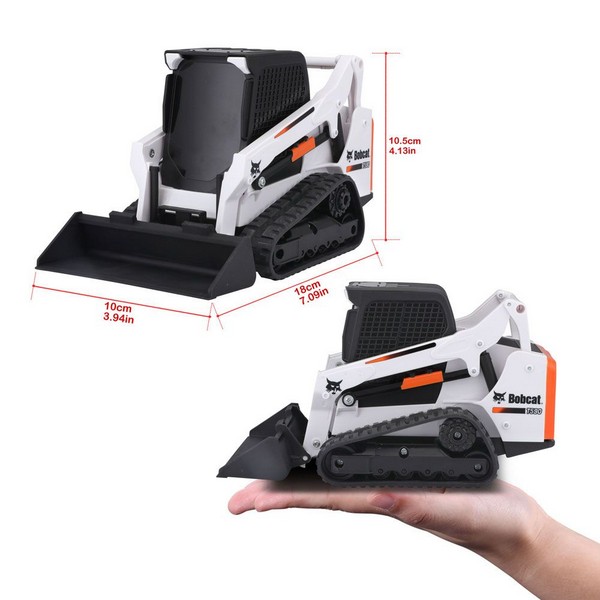 Продукт MAISTO TECH Work Machines Bobcat T590 Compact - Верижен товарач R/C - 0 - BG Hlapeta