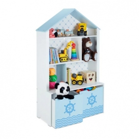 Albus - Детски органайзер с рафтчета и кутии за съхранение