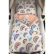 Galix Baby Dreams 3ч - Зимен комплект за количка с прав чаршаф 1