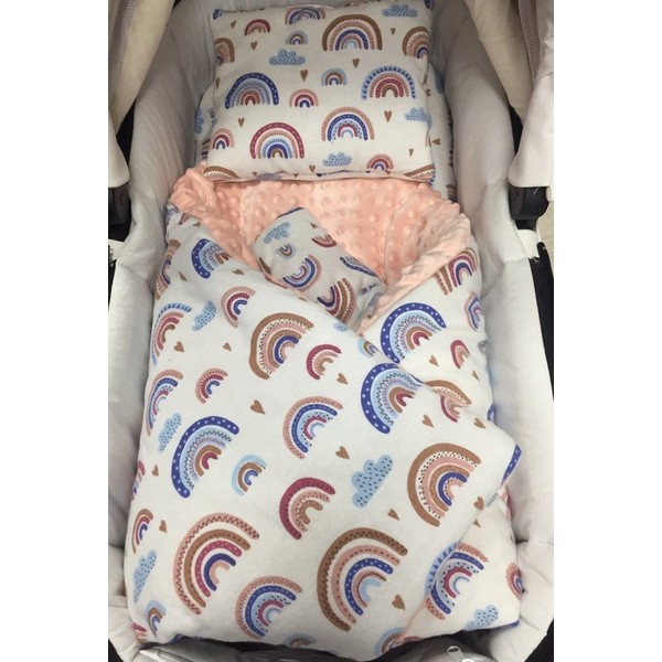 Продукт Galix Baby Dreams 3ч - Зимен комплект за количка с прав чаршаф - 0 - BG Hlapeta
