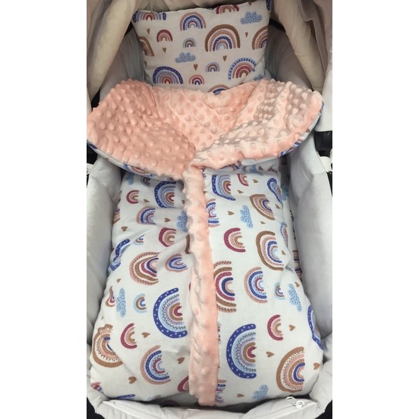 Продукт Galix Baby Dreams 3ч - Зимен комплект за количка с прав чаршаф - 0 - BG Hlapeta