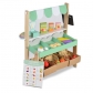 Продукт Moni Toys - Дървен Супермаркет с продукти 4425 - 3 - BG Hlapeta
