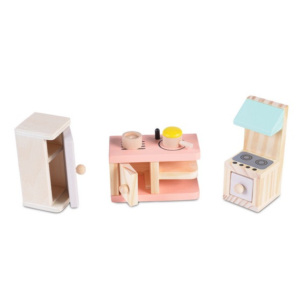 Продукт Moni Toys - Дървени мебели кухня - 0 - BG Hlapeta
