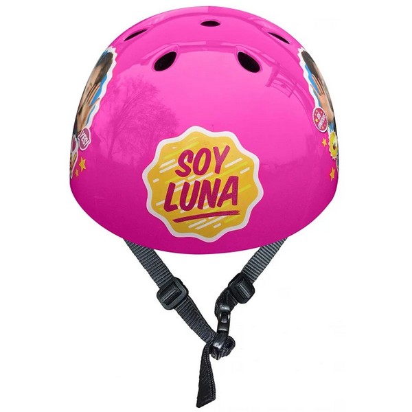 Продукт Soy Luna - Детска каска (54-58 см.) - 0 - BG Hlapeta