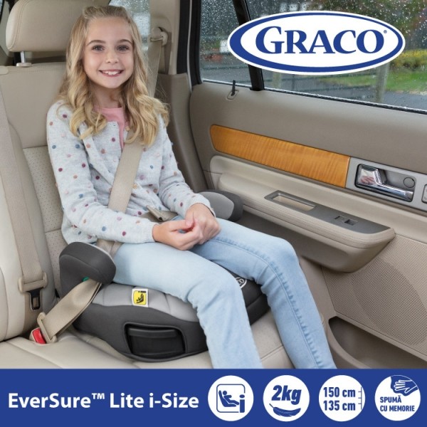 Продукт GRACO BOOSTER EVERSURE I-Size 135-150см - Столче за кола - 0 - BG Hlapeta