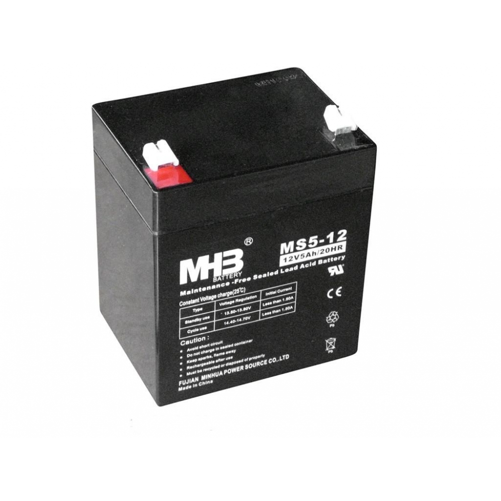Акумулаторна батерия - 12V5Ah - - BG Hlapeta.com