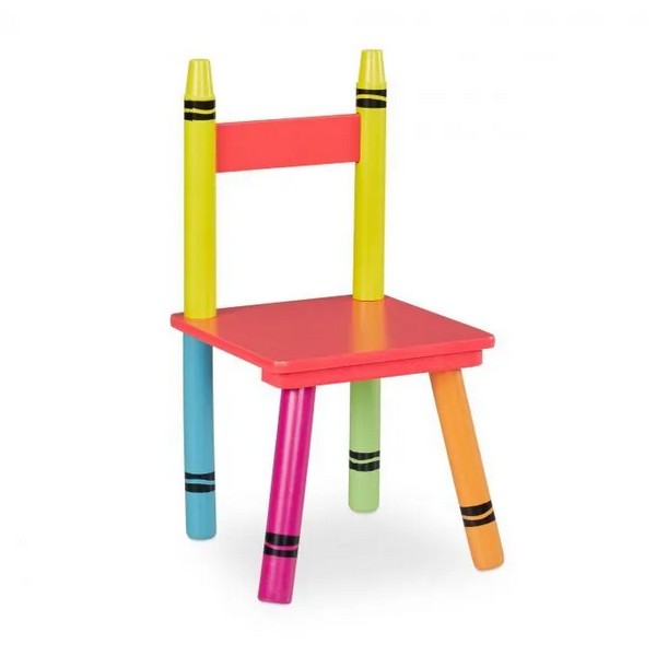 Продукт Albus - Цветна масичка с две столчета комплект - 0 - BG Hlapeta