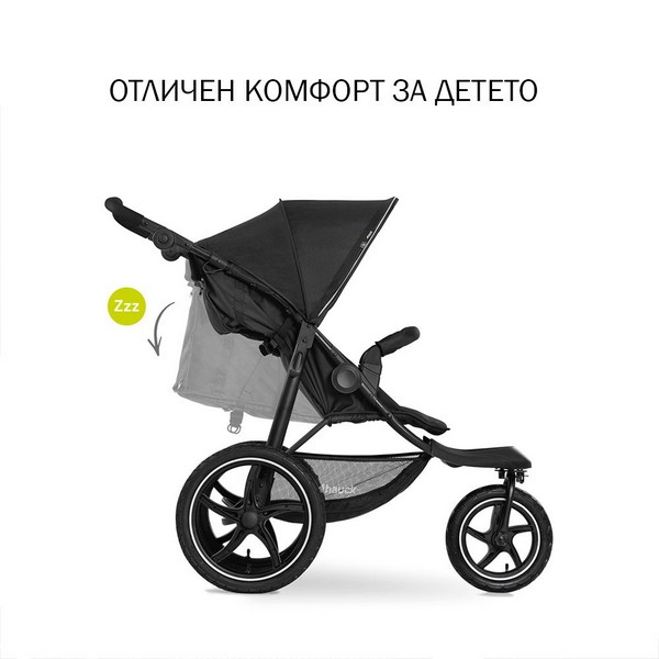 Продукт Hauck Runner 2 - Бебешка лятна количка триколка - 0 - BG Hlapeta