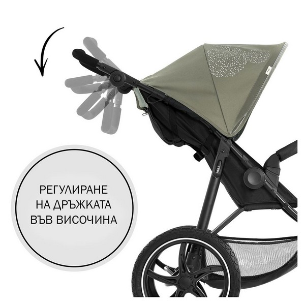 Продукт Hauck Runner 2 - Бебешка лятна количка триколка - 0 - BG Hlapeta