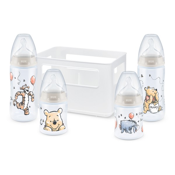 Продукт NUK First Choice+ Disney Temperature Control - Стартов сет - 0 - BG Hlapeta