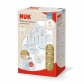 Продукт NUK NATURE SENSE Softer Temperature Control  - СЕТ стъклени шишета + бибeрон залъгалка силикон 0-6мес. - 1 - BG Hlapeta