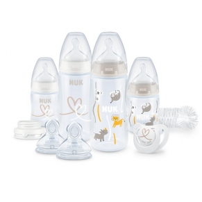 NUK First Choice + СЕТ Perfect Start Temperature Control - 10 части