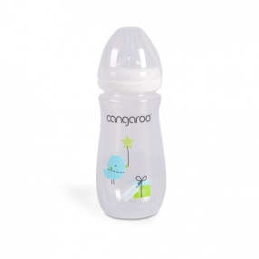 Cangaroo - Пластмасово шише 300ml Birdy Blu